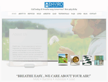 Tablet Screenshot of envirodiagnostics.com